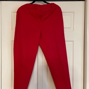 Red Capri Talbots
